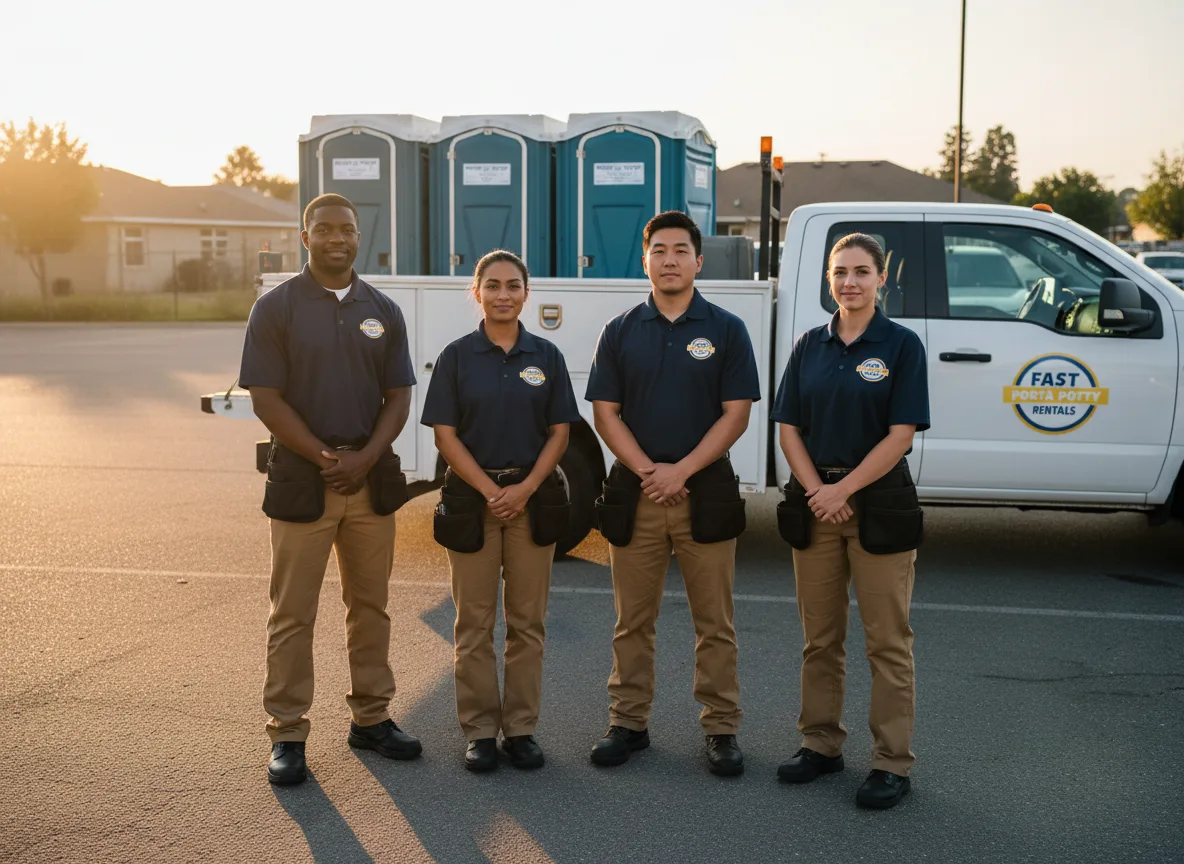 Standard Porta Potty Rentals company in Parrish, FL